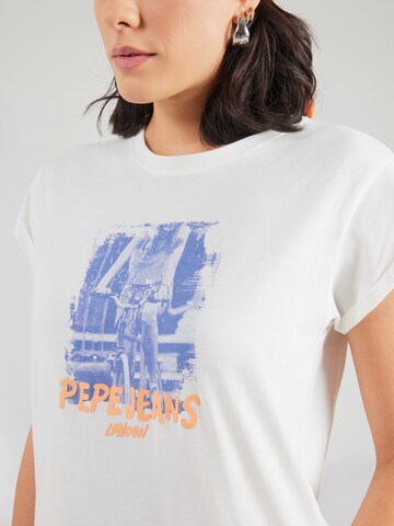 Pepe Jeans Shirt in Wit