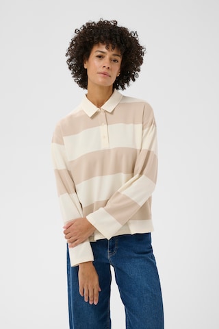 Part Two Bluse 'PWAmari TS' in Grau: Vorderseite