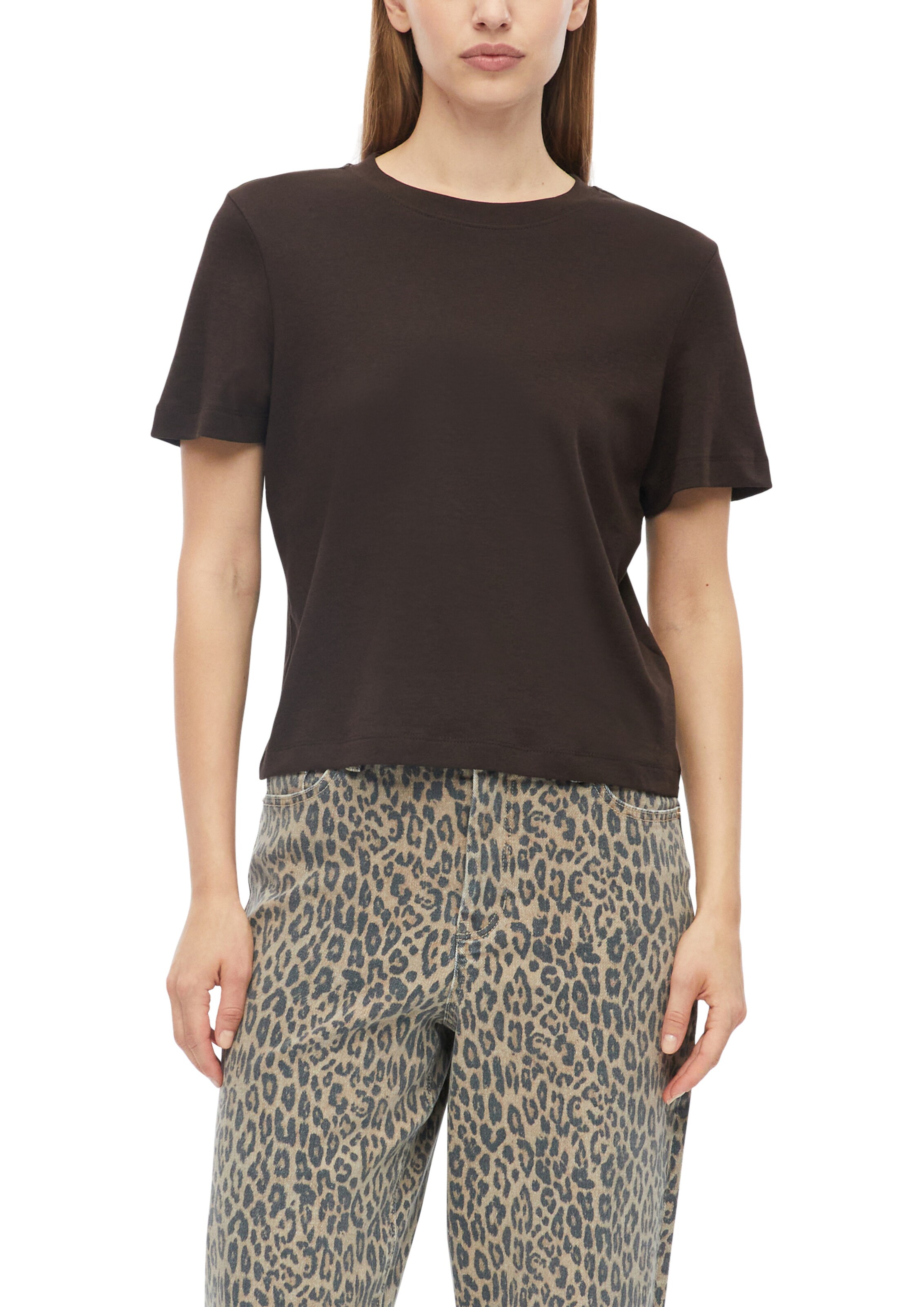 T-shirt s.Oliver en marron