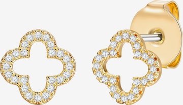 Lulu & Jane Ohrringe in Gold: Vorderseite