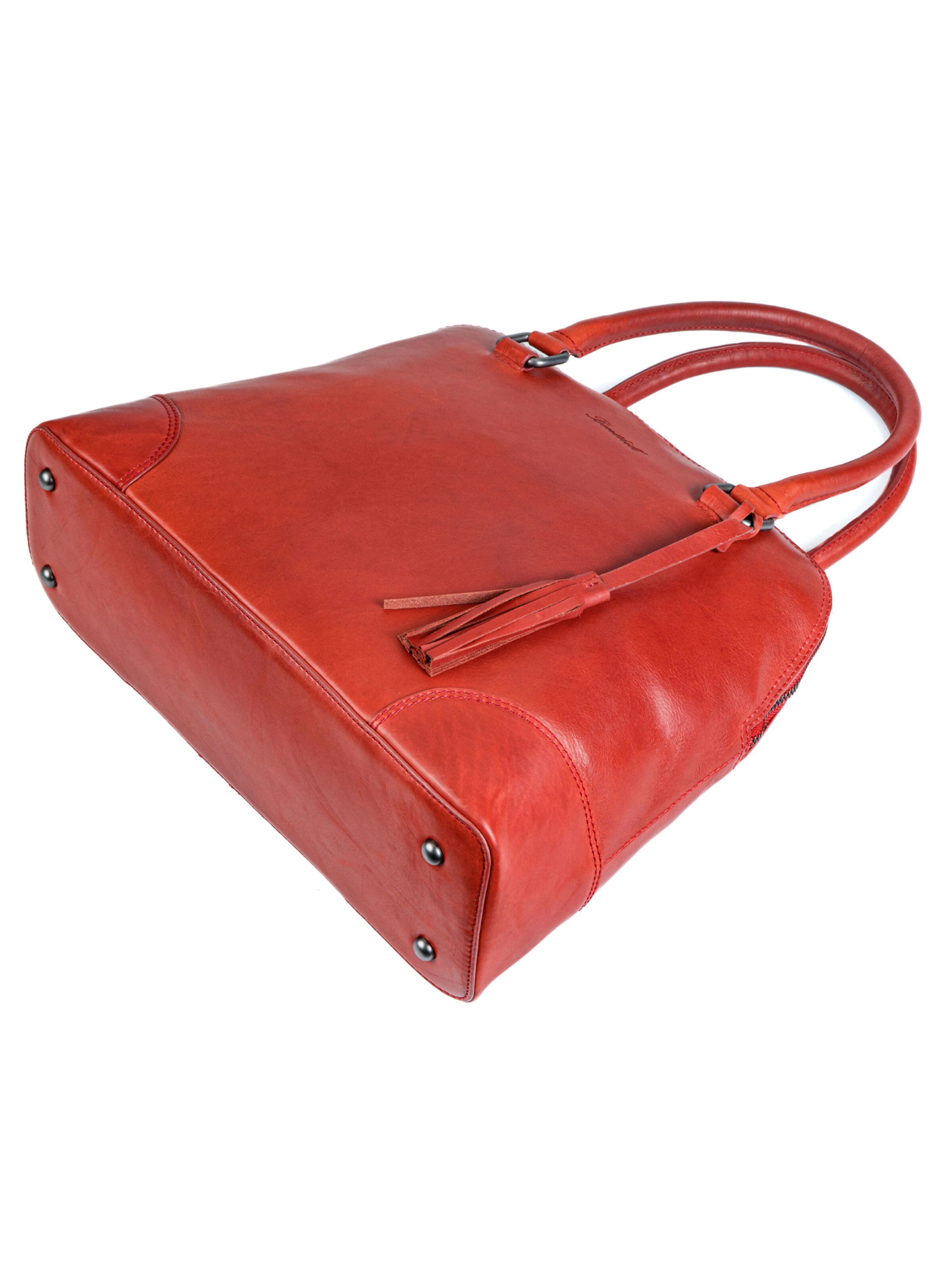 Benthill Handbag in Red