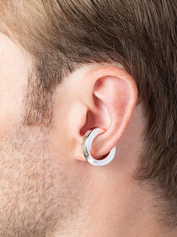 YParis Earrings 'Ear cuff Honor S' in Silver: front