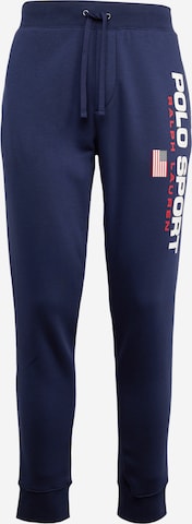 Polo Ralph Lauren Broek in Blauw: voorkant