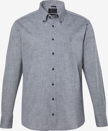 JP1880 Button Up Shirt in Grey: front