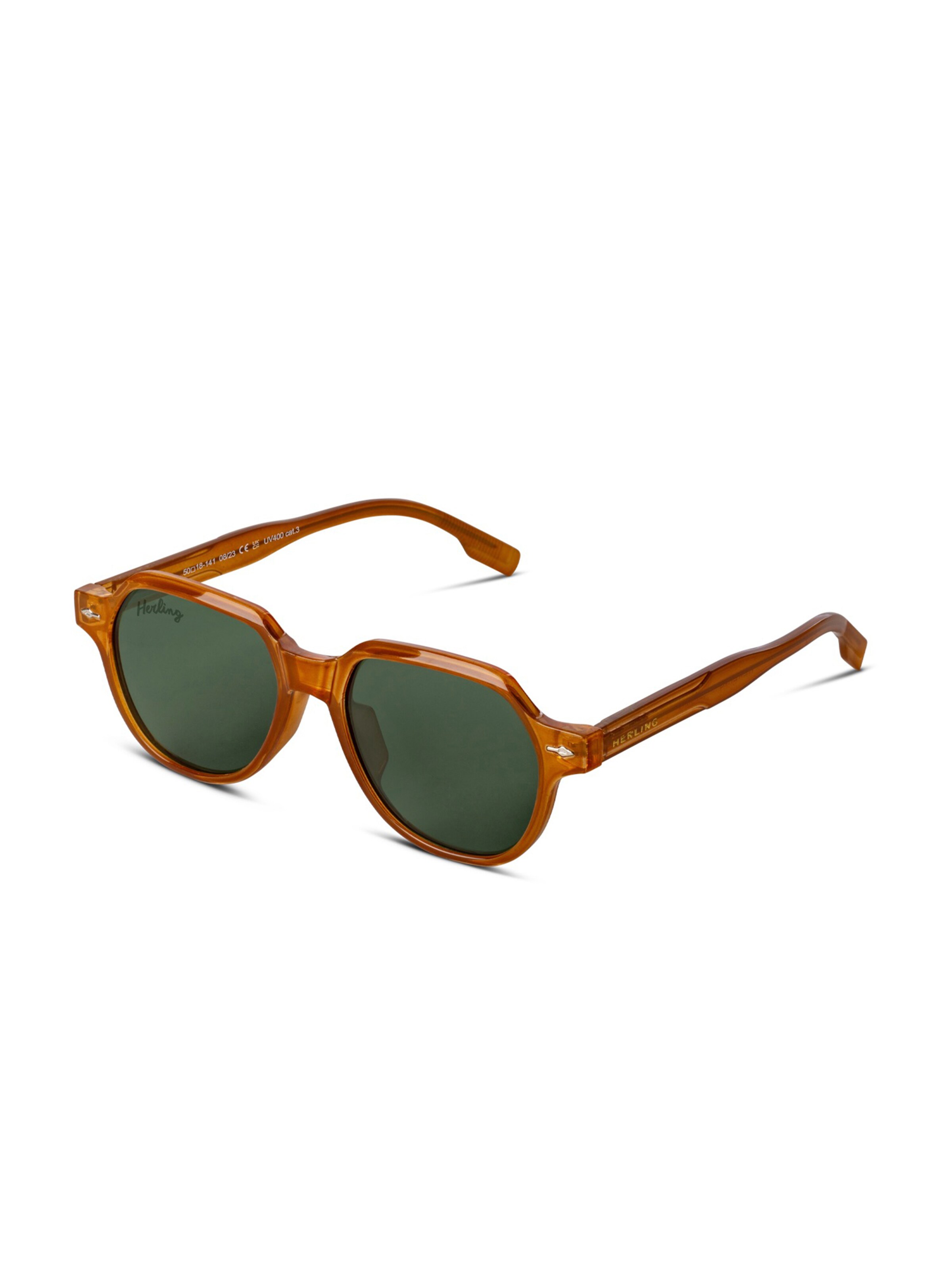 Herling Sunglasses 'Halley Sun' in Yellow: front