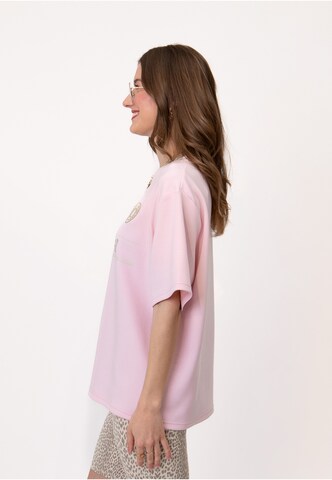 T-shirt OH APRIL en rose
