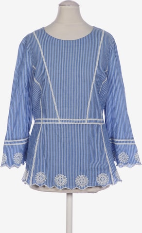 SET Bluse S in Blau: Vorderseite