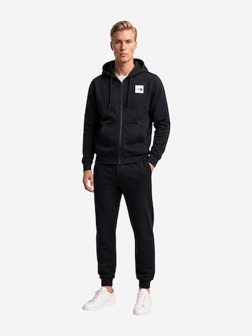 Giacca di felpa di THE NORTH FACE in nero