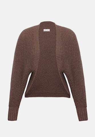 Anna Field Strickjacke in Braun: Vorderseite