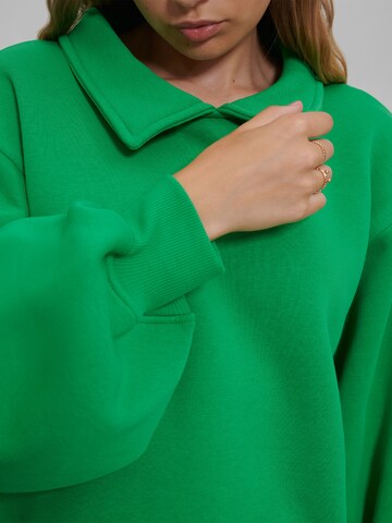 florence by mills exclusive for ABOUT YOU Sweatshirt 'Joy' (OCS) in Grün