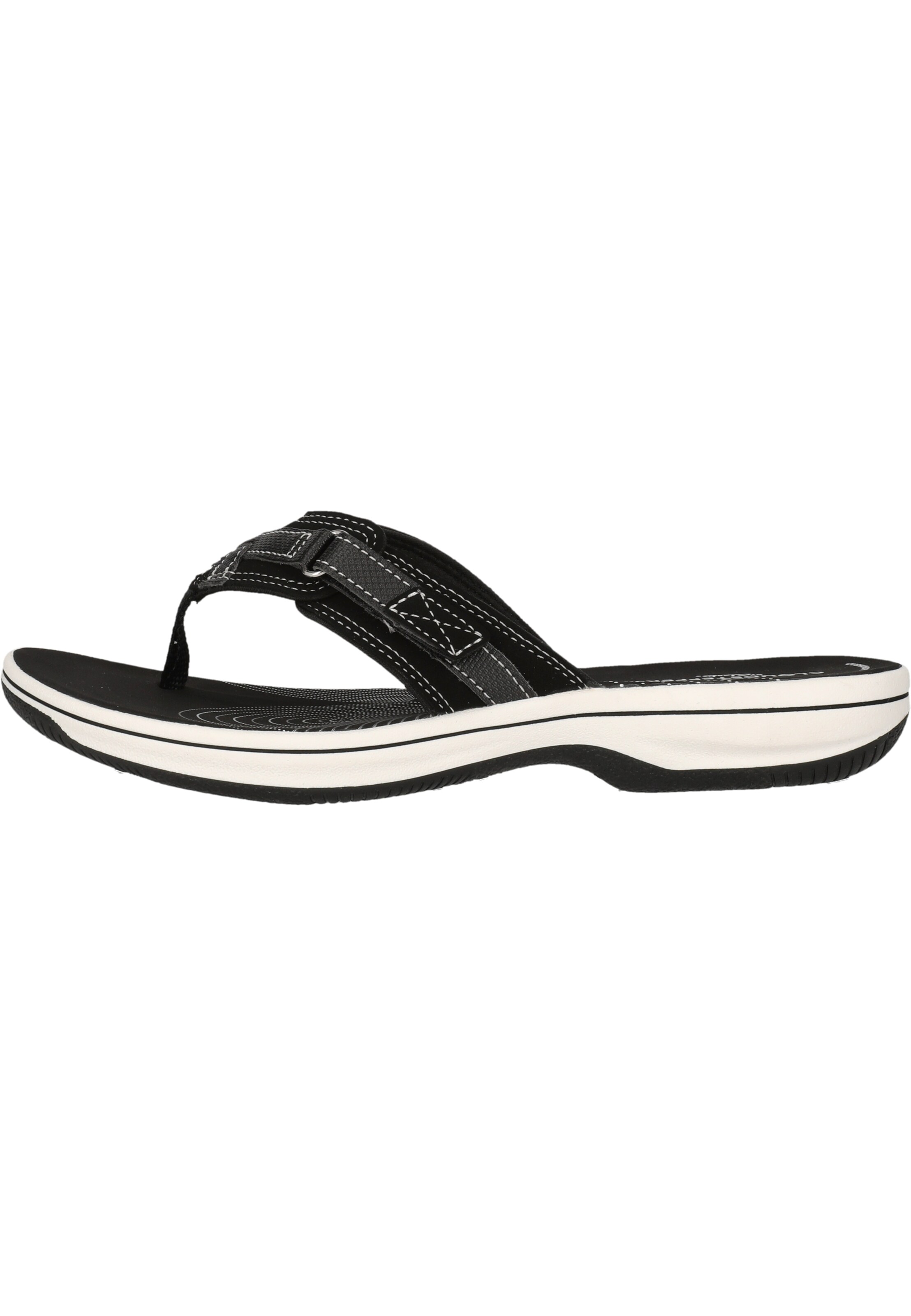 CLARKS T-bar sandals 'Brinkley Sea' in Black