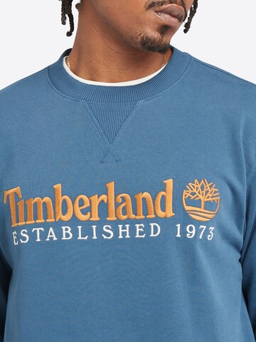 Sweat-shirt TIMBERLAND en bleu