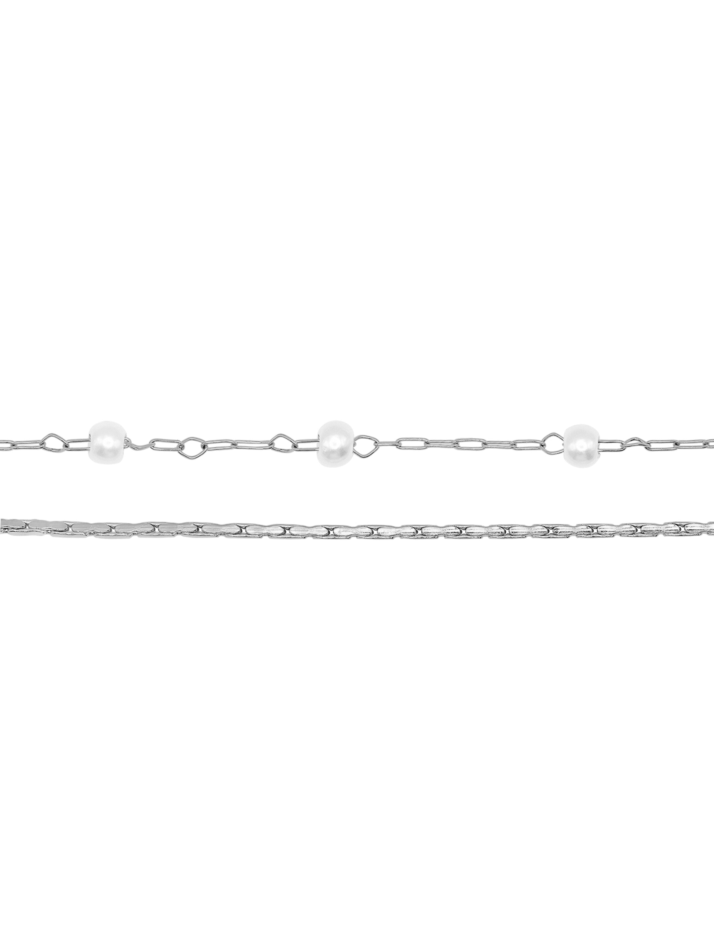 Heideman Bauchkette 'Velia' in Silber