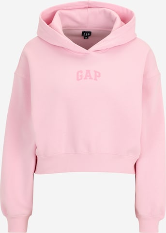 GAP Свитшот в Ярко-розовый: спереди