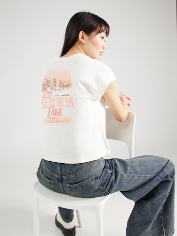 NAPAPIJRI T-shirt 'TAHI' i vit: framsida