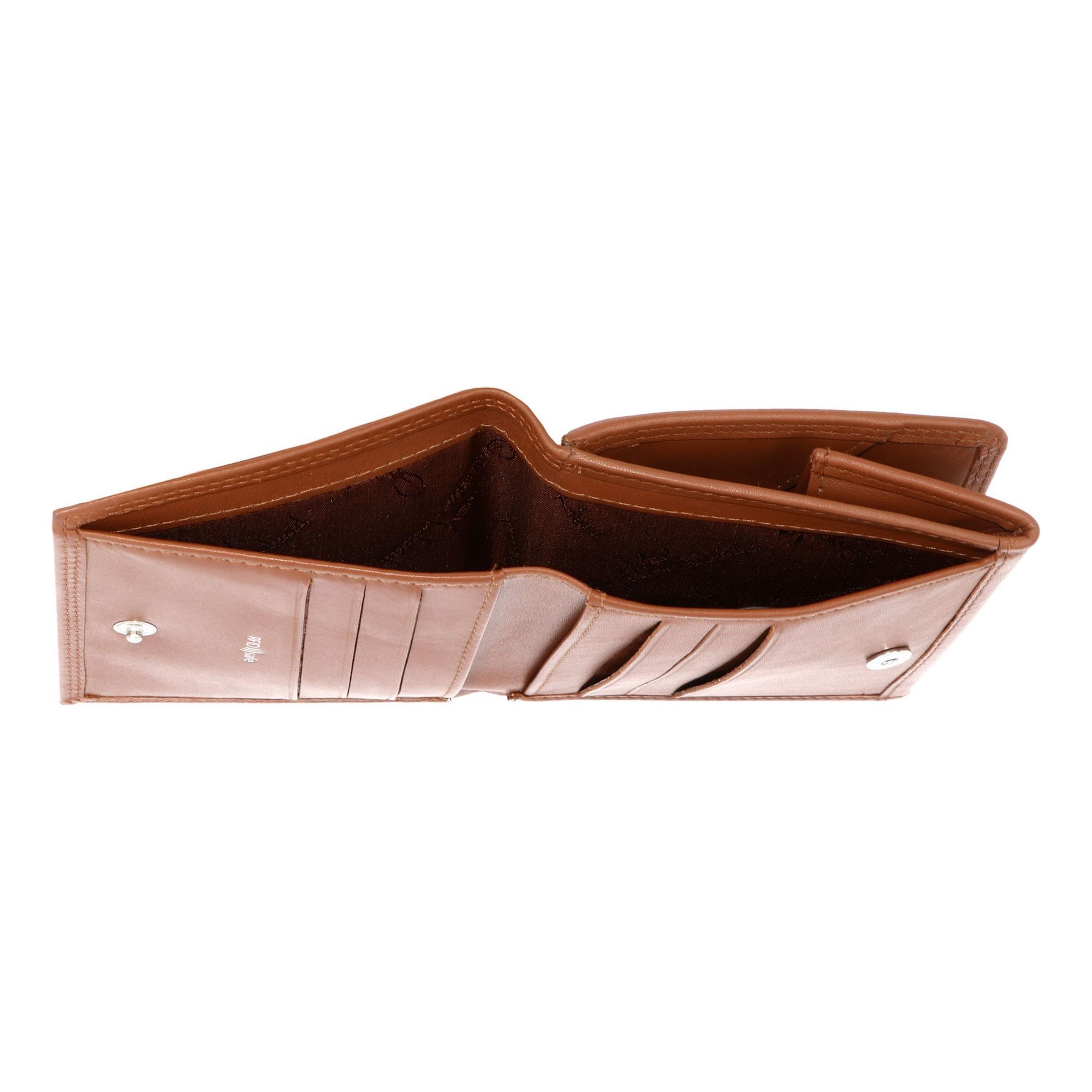 Porte-monnaies 'Polo' GOLDEN HEAD en marron