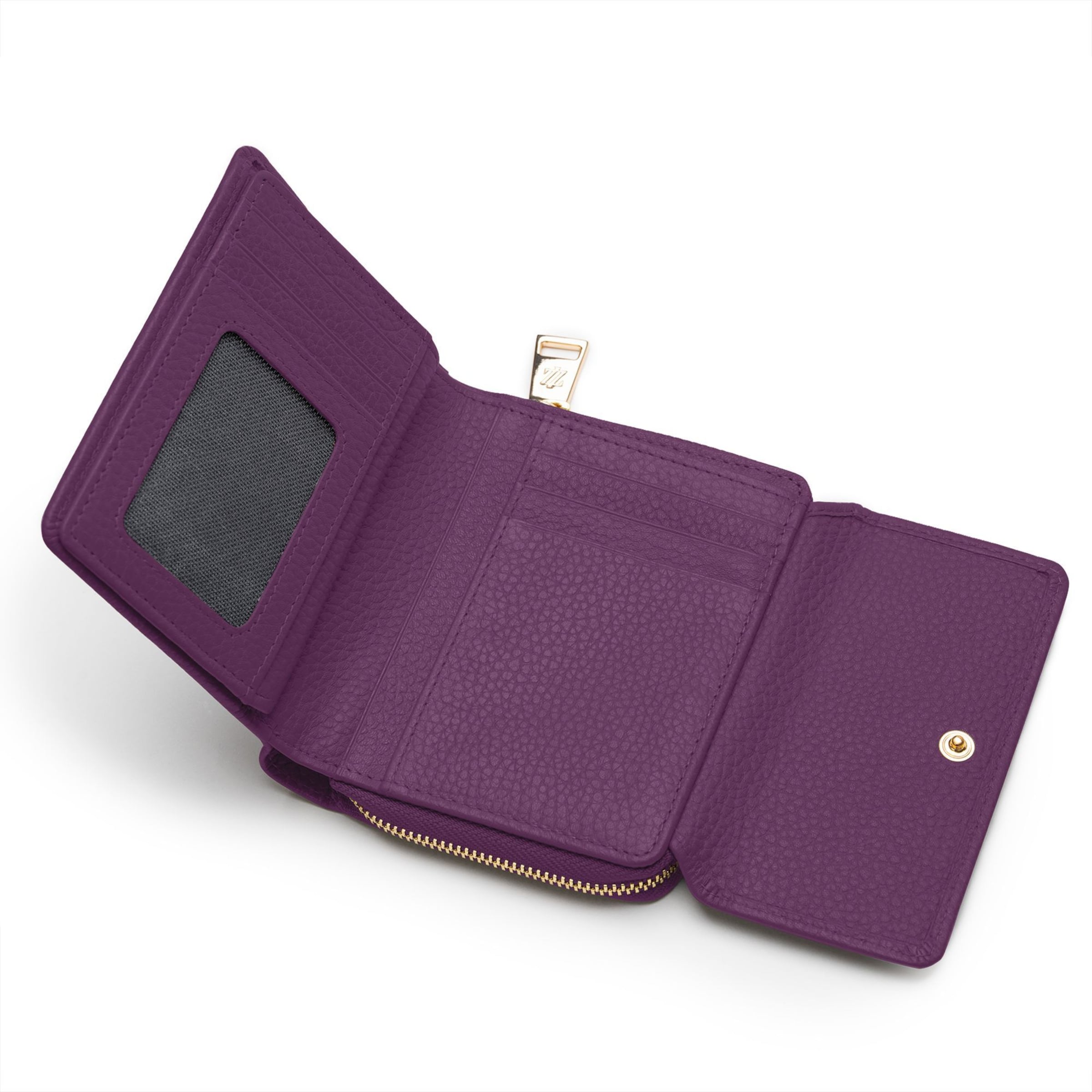 Portamonete 'Bologna' di Lazarotti in lilla