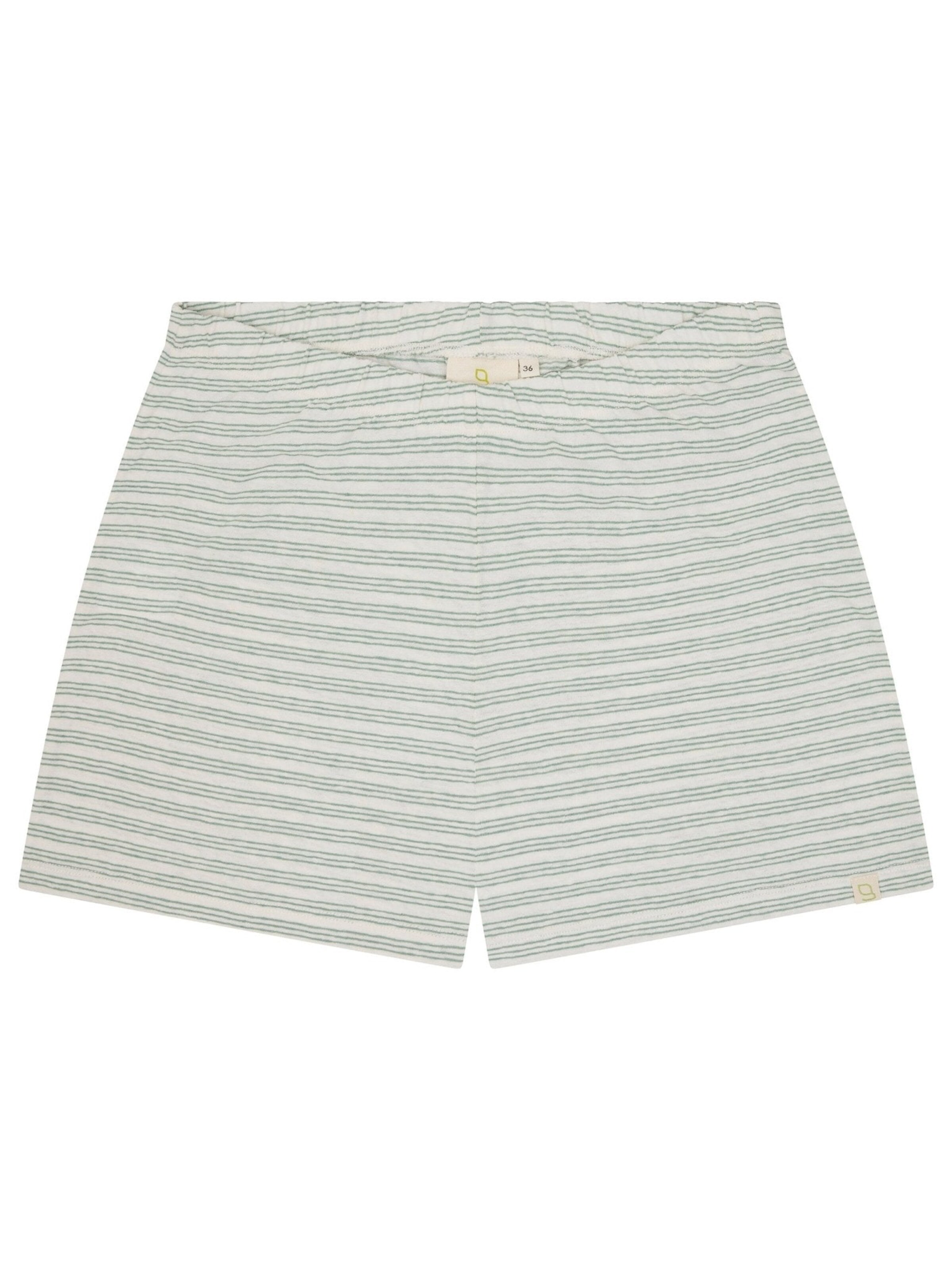 greenjama Pajama Pants in Green: front