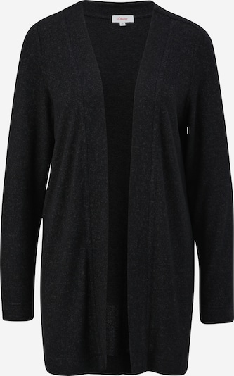 s.Oliver Knit cardigan in Black, Item view