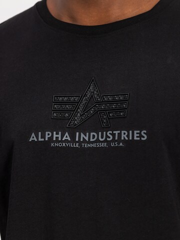ALPHA INDUSTRIES Bluser & t-shirts i sort