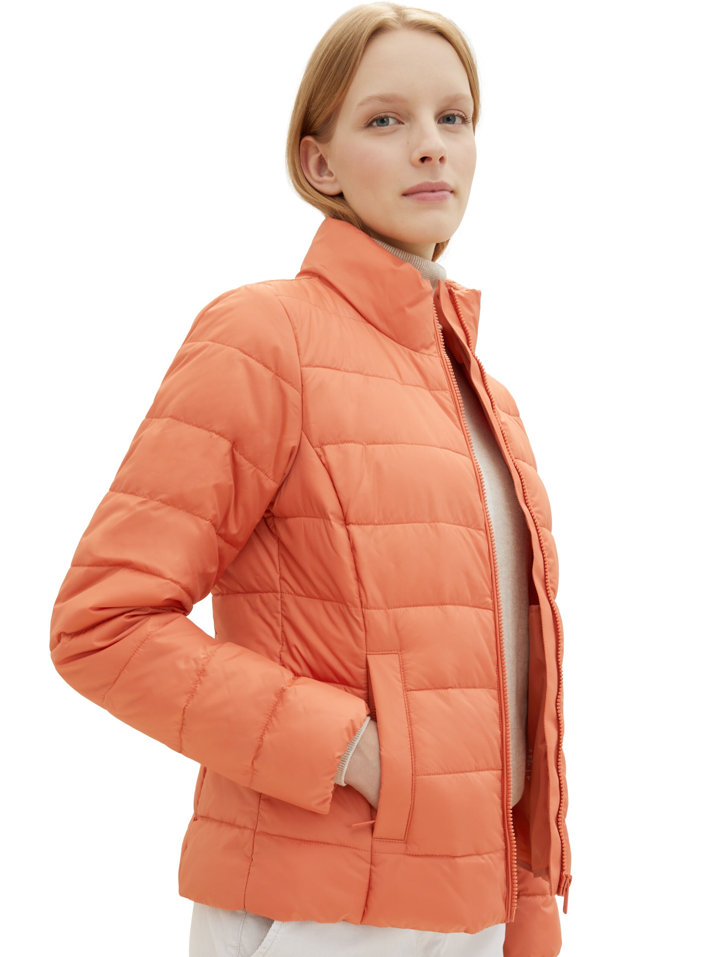 Veste mi-saison TOM TAILOR en orange