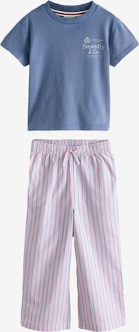 Superdry Setti värissä sininen: etupuoli