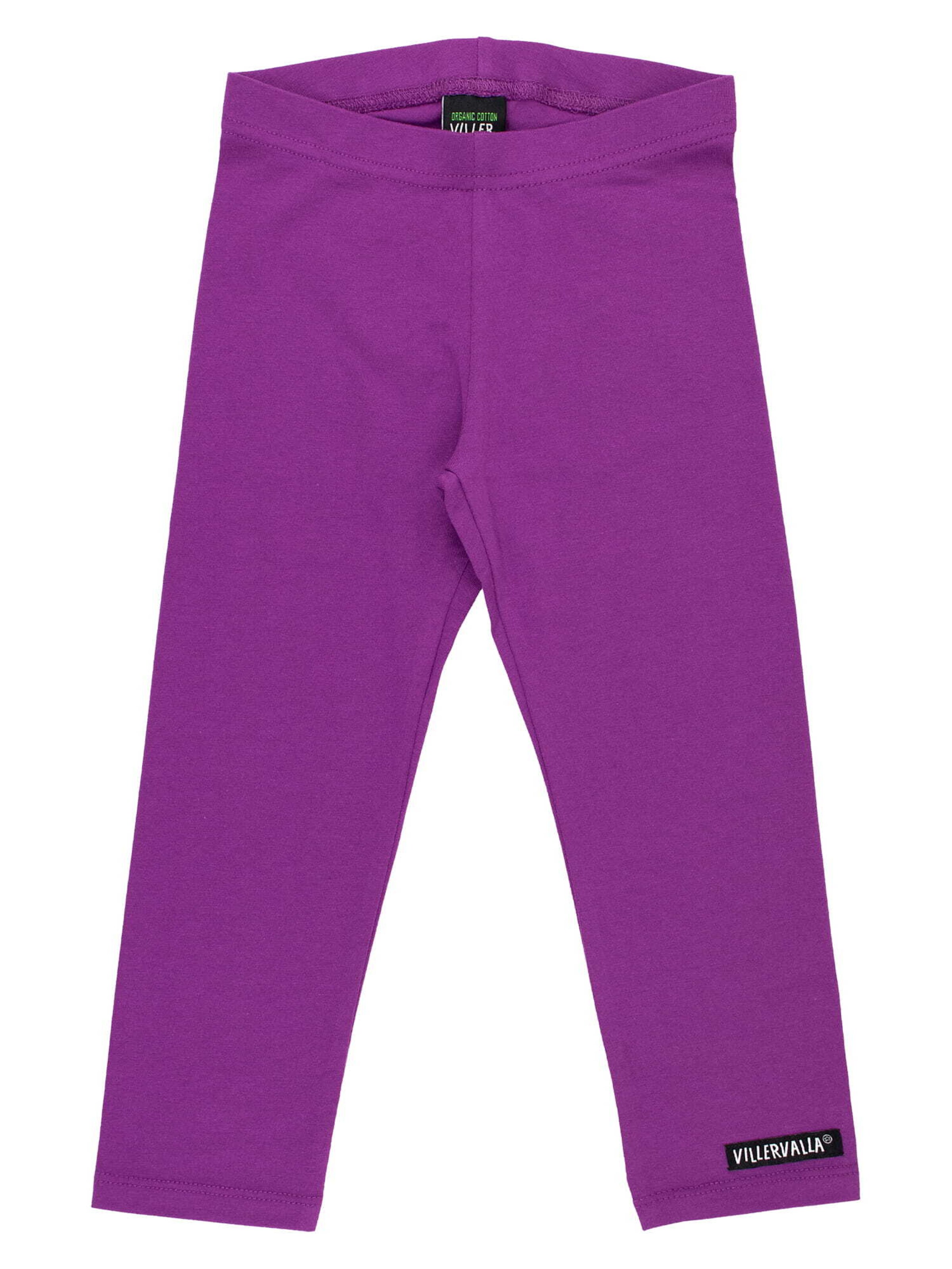 Villervalla Skinny Leggings in Lila: Vorderseite