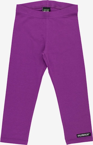 Villervalla Skinny Leggings in Purple: front
