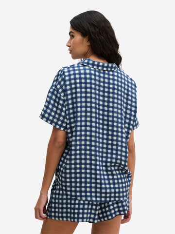 Marc O'Polo Pajama shirt ' Mix N Match ' in Blue