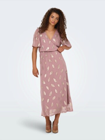 JDY Kjole 'JDYMILA' i pink: forside