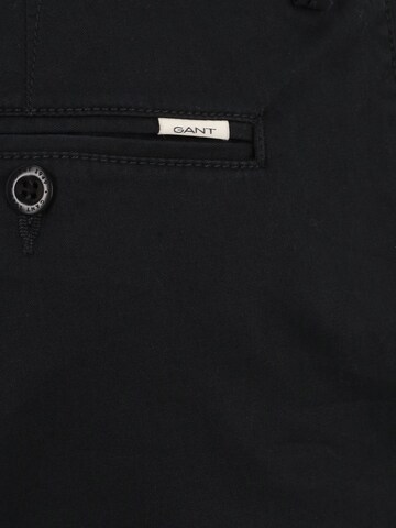 regular Pantaloni chino di GANT in nero
