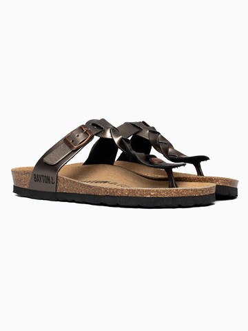 Bayton - Zapatos abiertos 'Huelva' en bronce