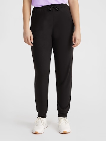 Tapered Pantaloni de la O'NEILL pe negru: față