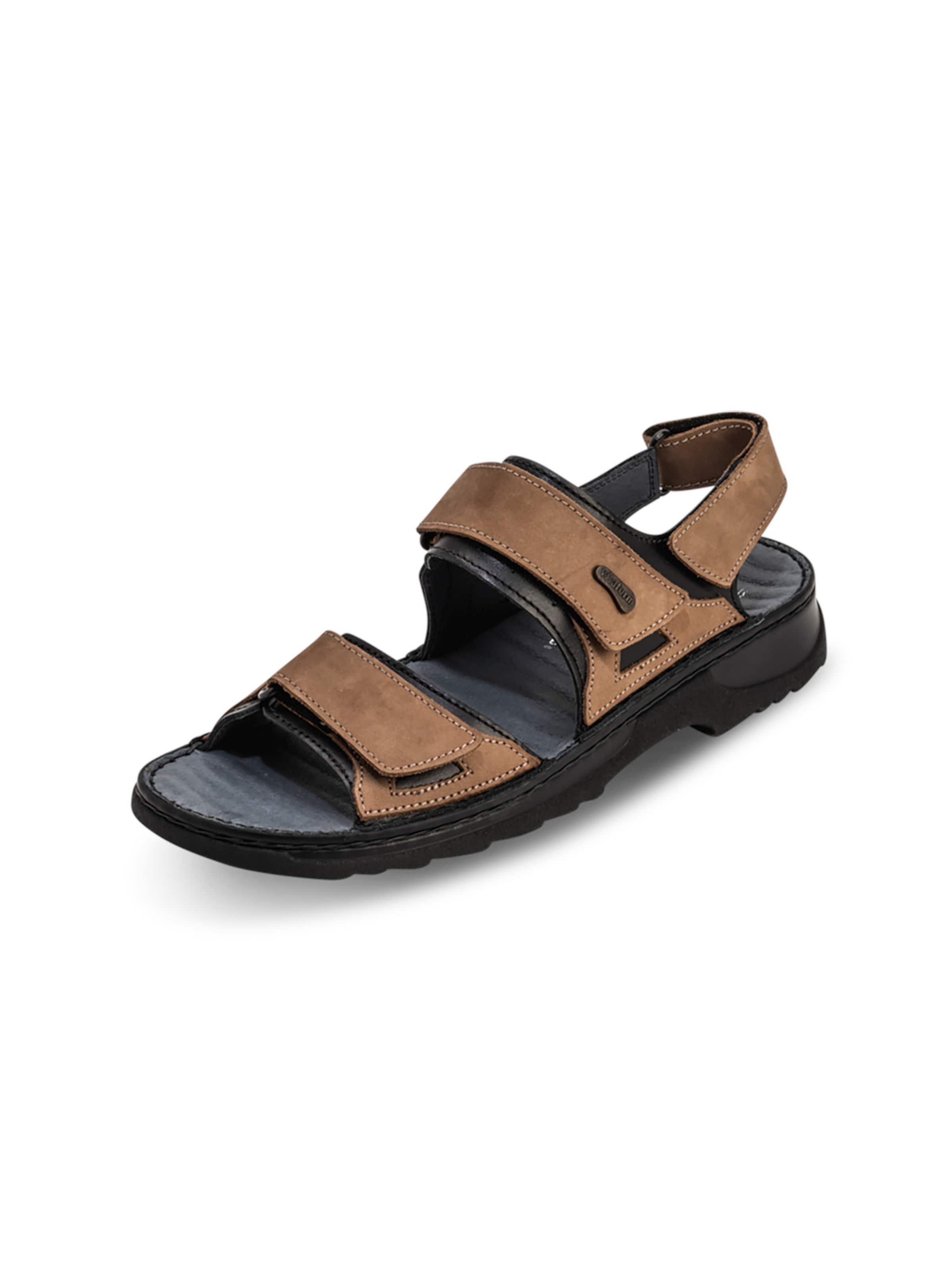 Sandalo di VITAFORM in marrone: frontale