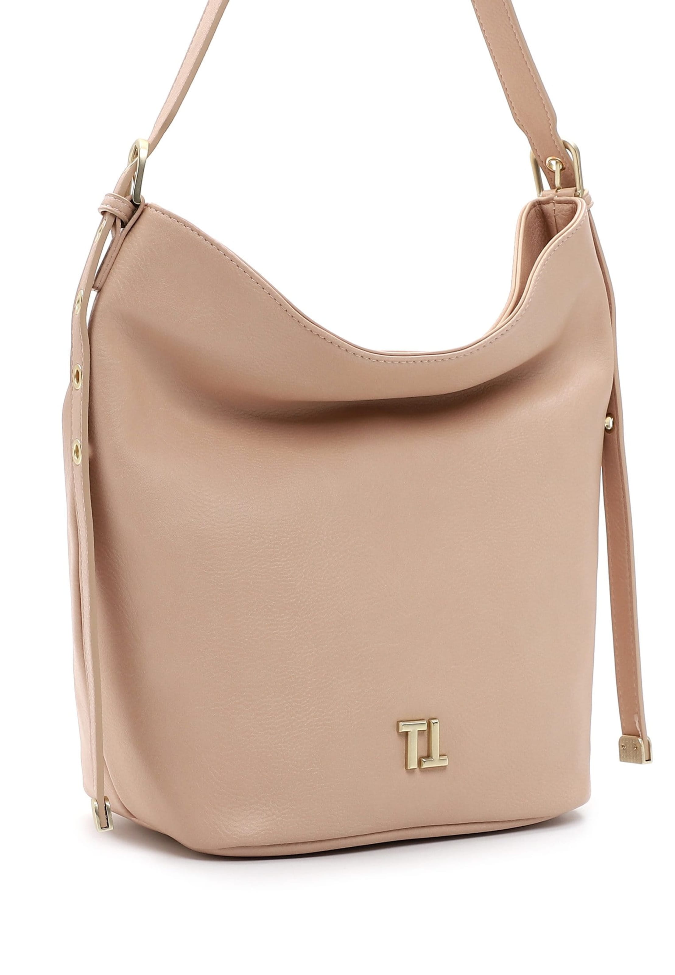 Tamaris Skuldertaske 'Franca' i pink