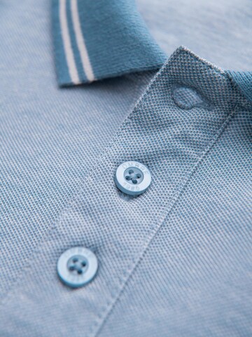 Ombre Shirt in Blue