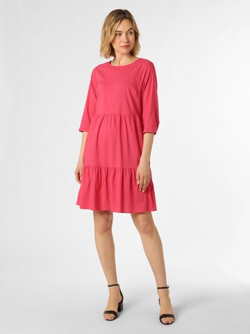 Robe Marie Lund en rose : devant