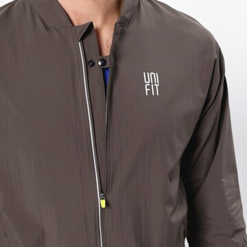 UNIFIT Athletic Jacket in Green