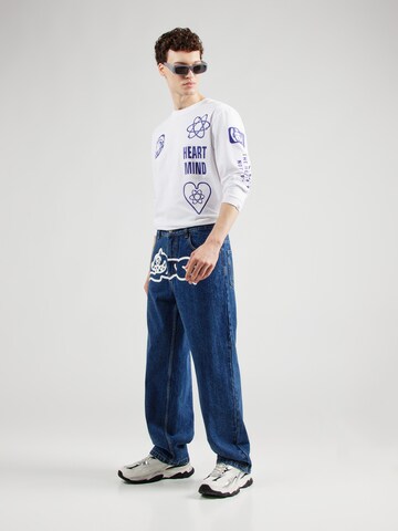 Billionaire Boys Club - Loosefit Vaquero en azul
