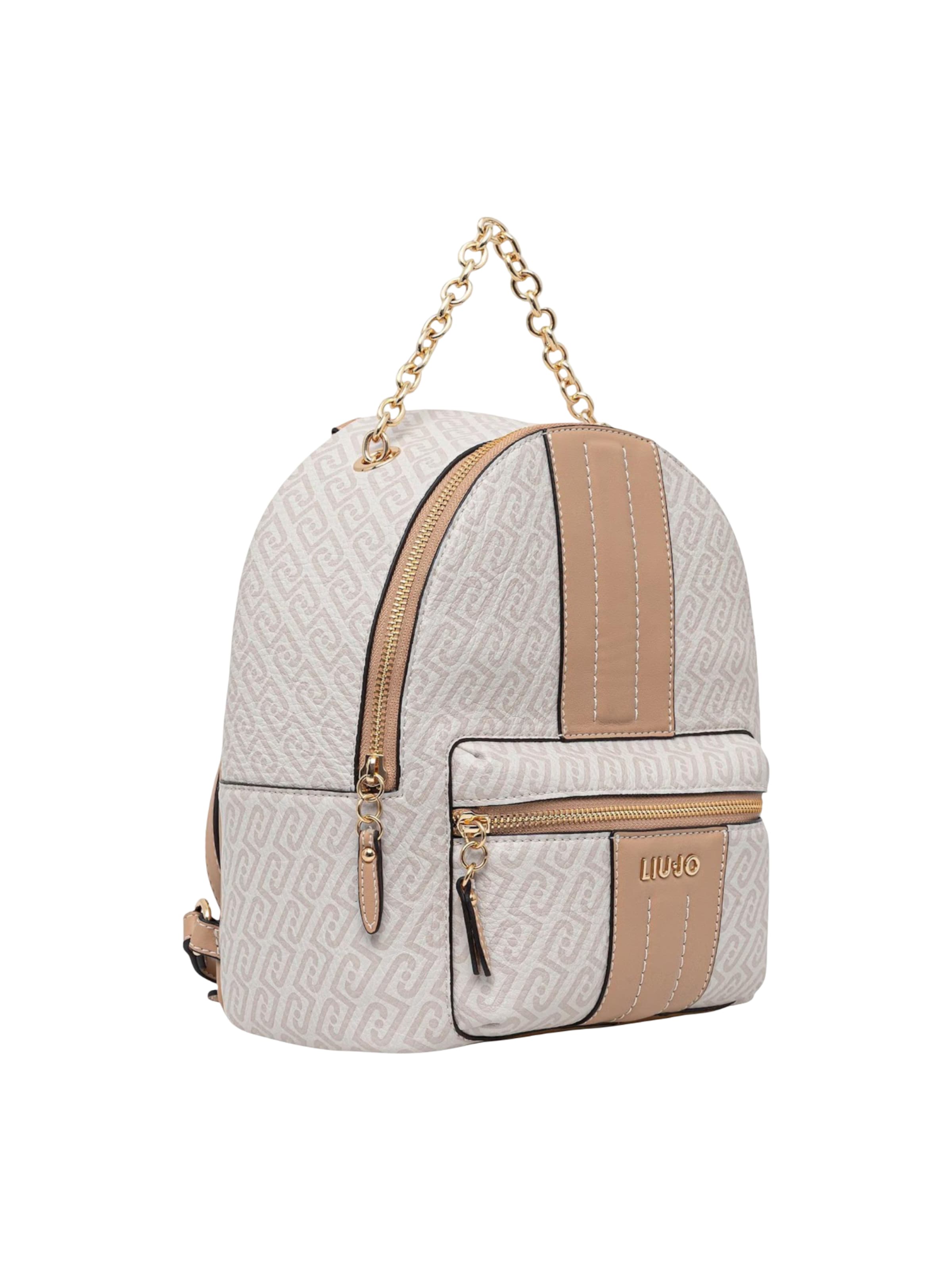 Zaino 'M BACKPACK AA6111 E1118' di Liu Jo in bianco