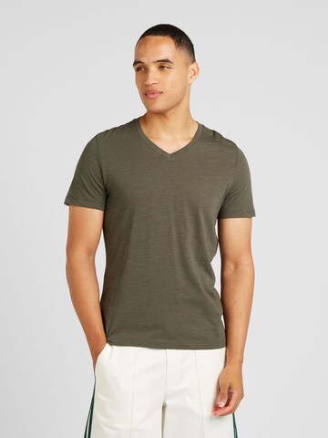 T-Shirt s.Oliver en vert : devant