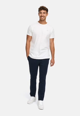 INDICODE JEANS Regular Chino 'Cowell' in Blauw