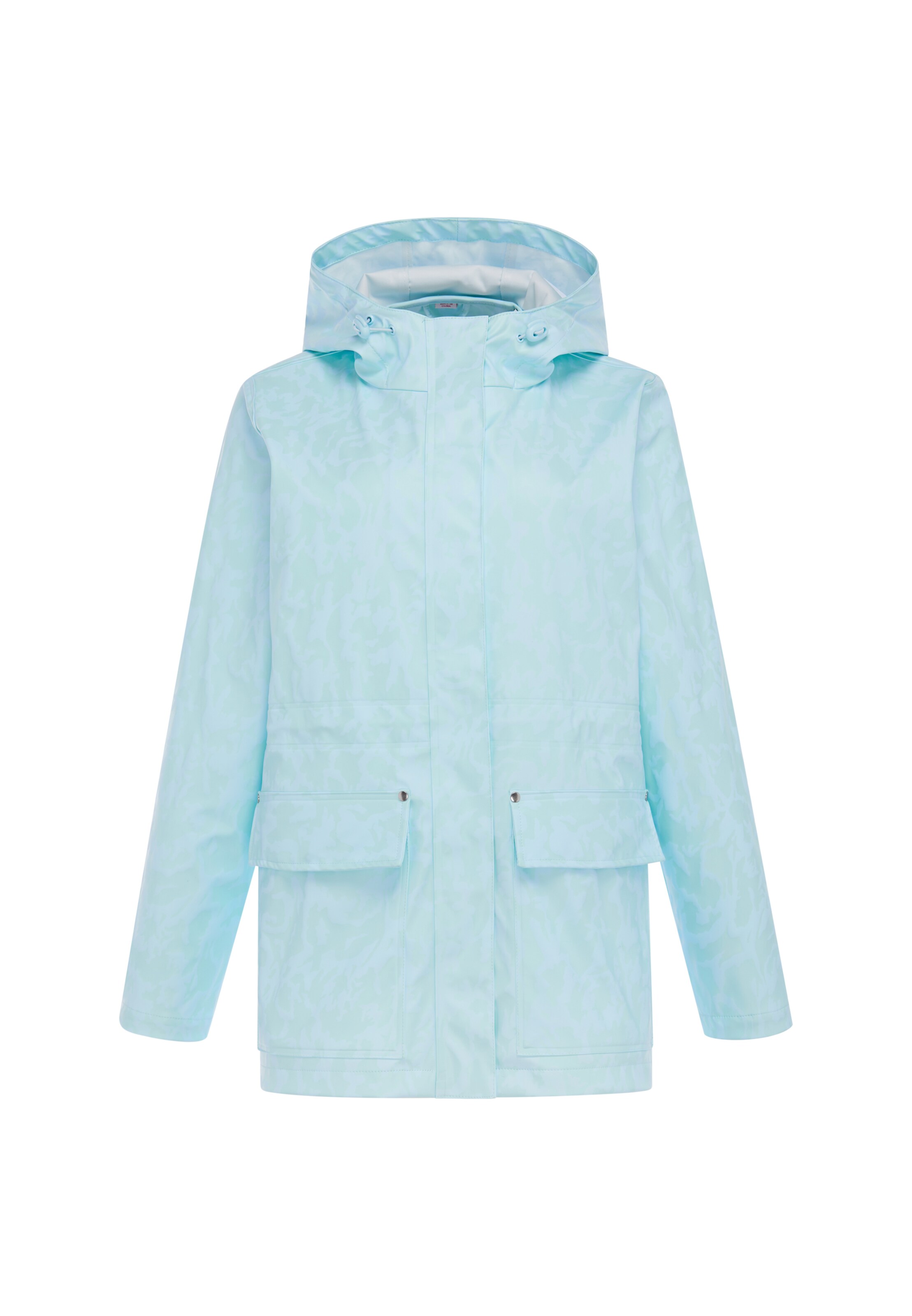 keepsudry Functionele jas in Blauw: voorkant