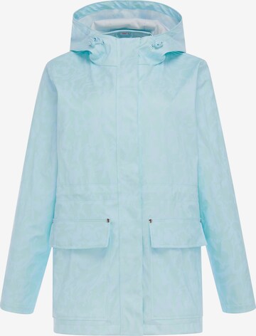 Veste fonctionnelle keepsudry en bleu : devant