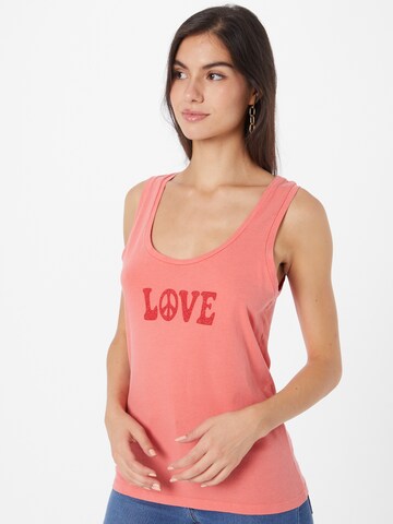 La petite étoile Top 'DEBARDEUR' in Pink: front