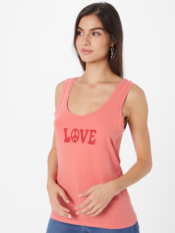 La petite étoile Top 'DEBARDEUR' in Roze: voorkant