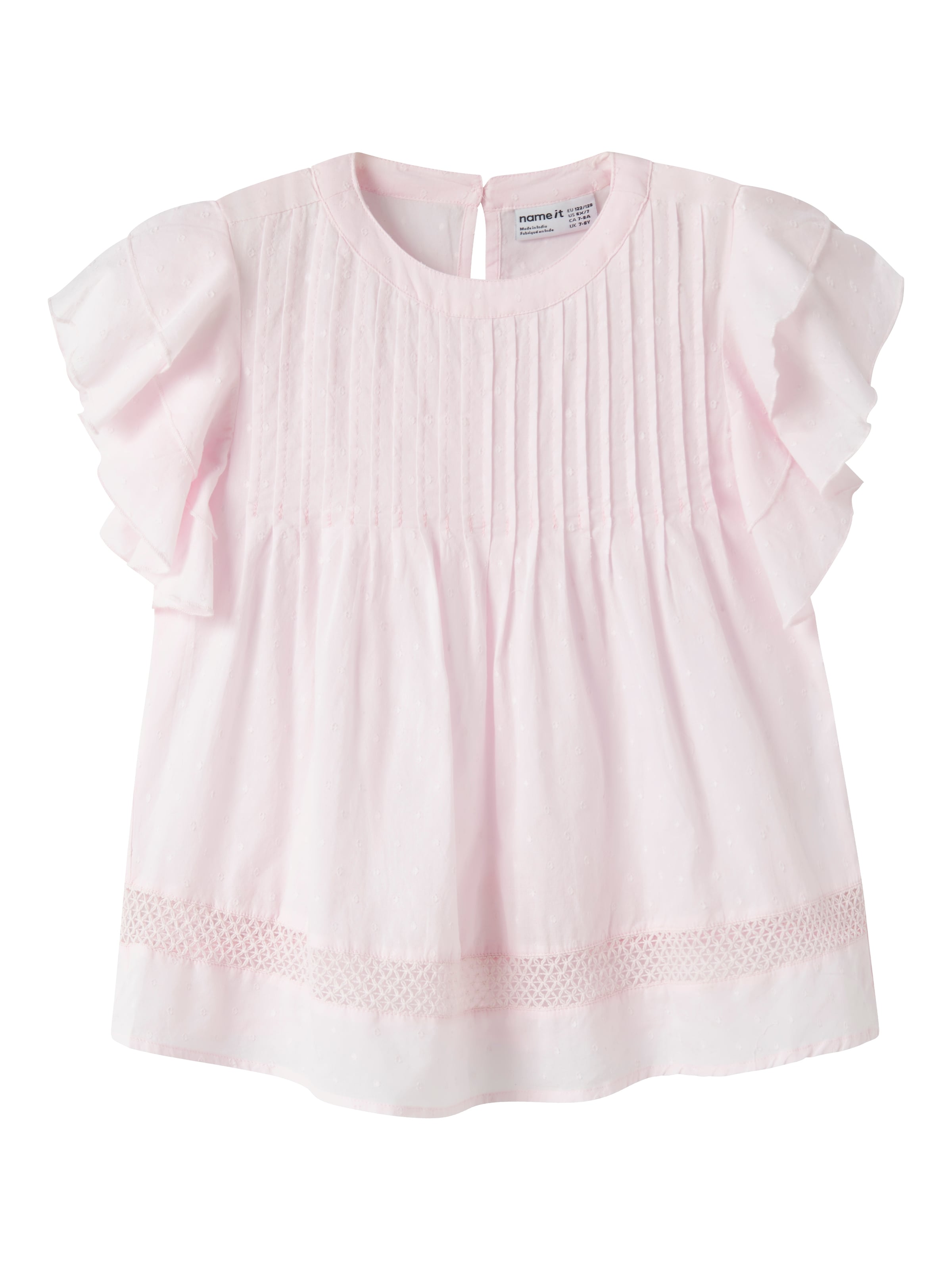 Chemisier 'NKFFaride' NAME IT en rose : devant