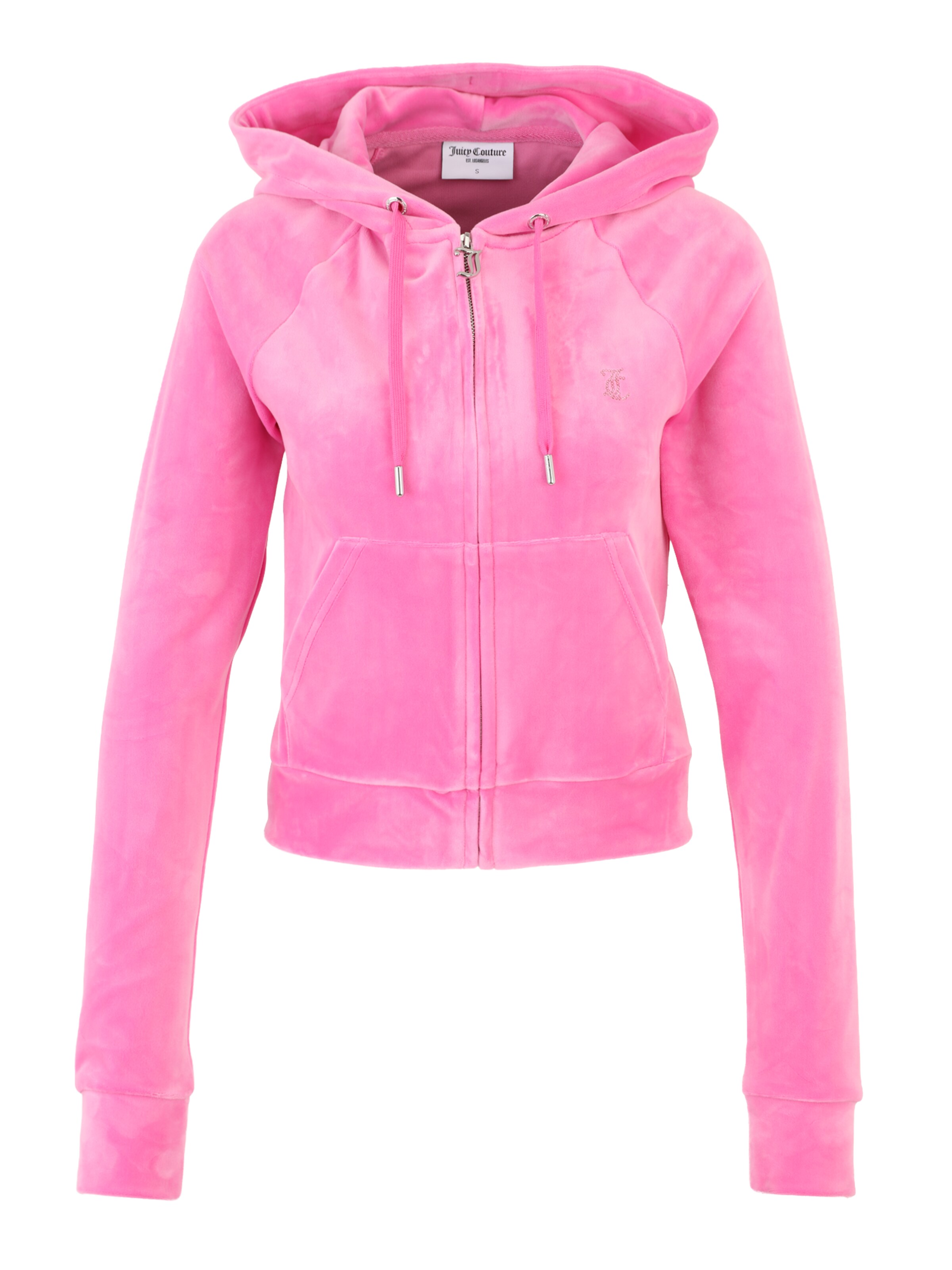 Juicy Couture Tall Veste de survêtement 'MADISON' en rose clair, Vue avec produit