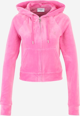 Veste de survêtement 'MADISON' Juicy Couture Tall en rose : devant