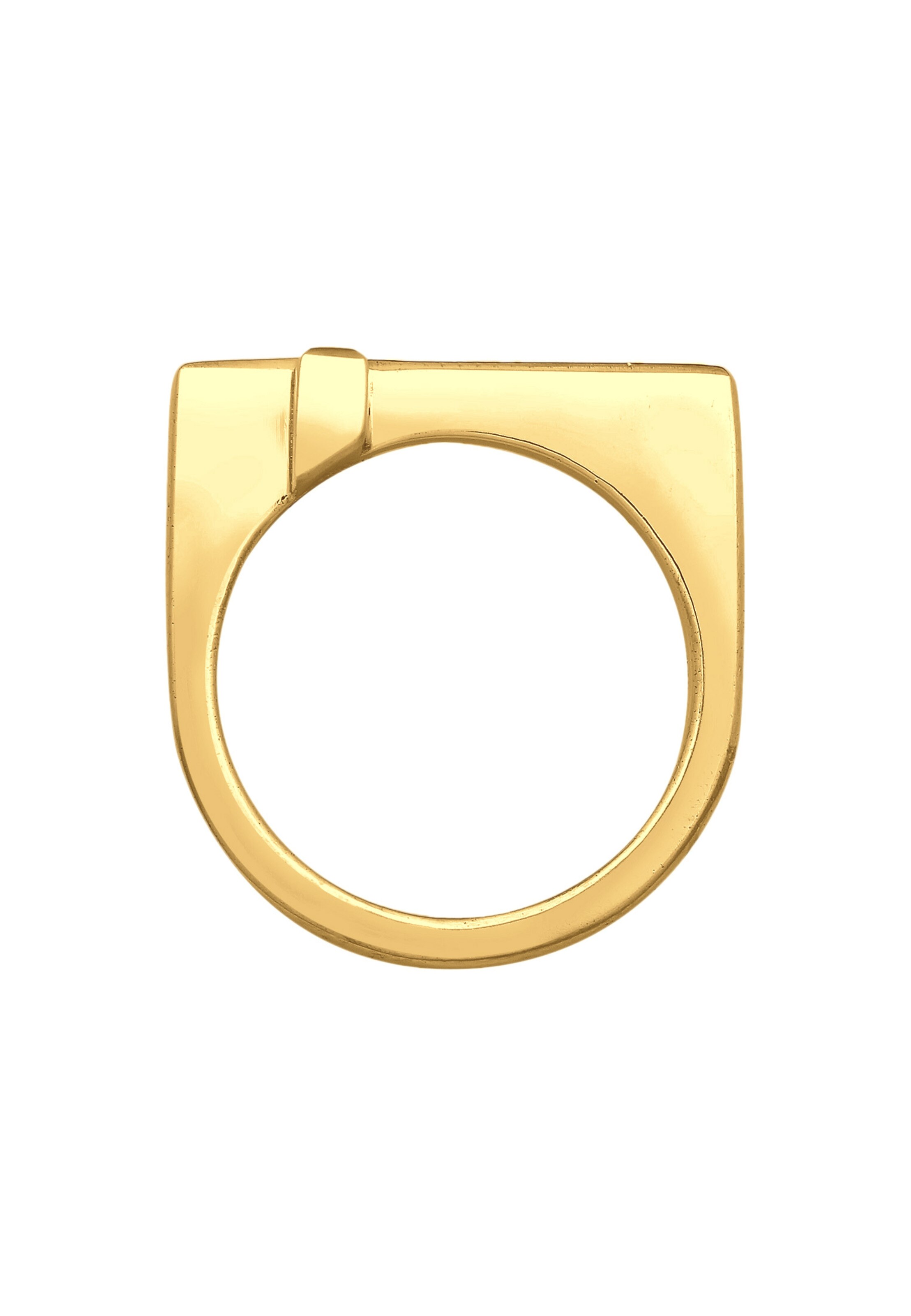 KUZZOI Ring in Gold